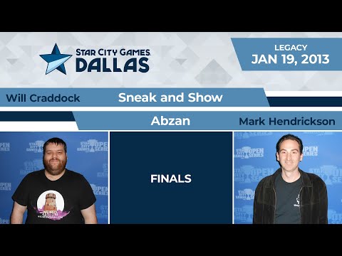 SCGDFW: Finals - Will Craddock vs Mark Hendrickson | Legacy
