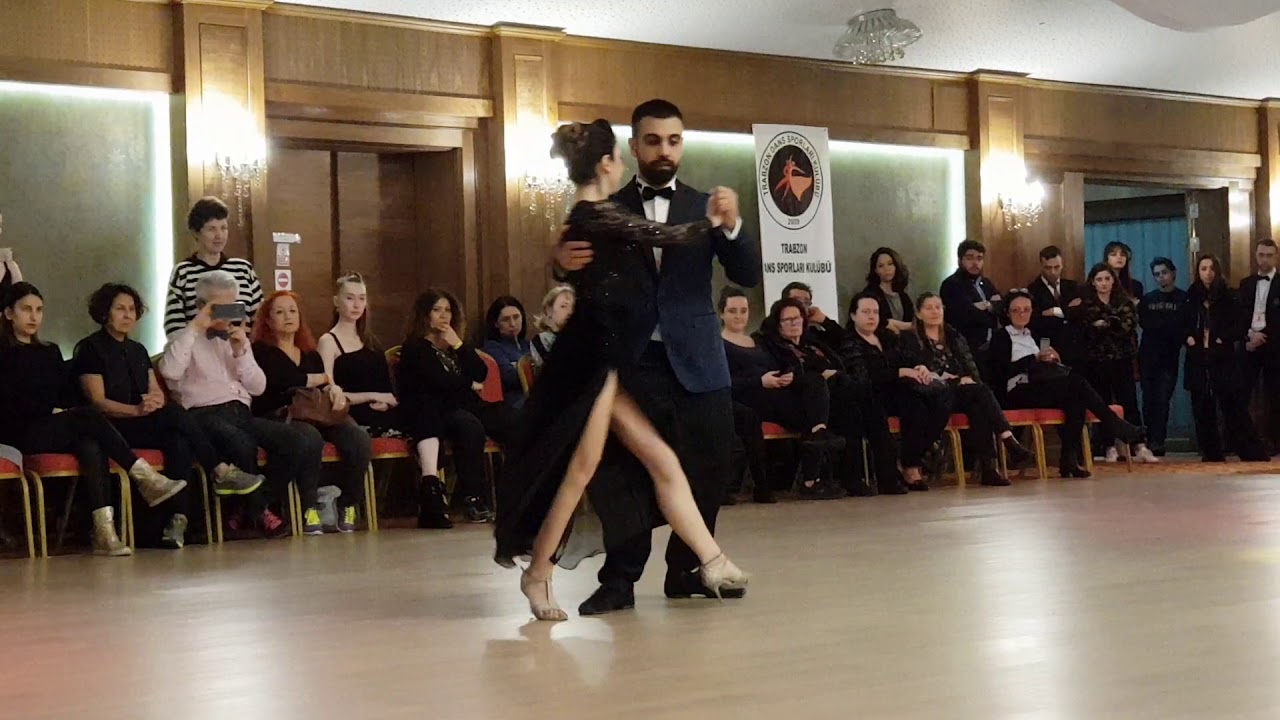 Eylül Atagün & Özgür Serçe /Trabzon Tango Meeting / Competition