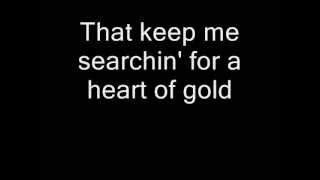 Neil Young - Heart of Gold (Lyrics)