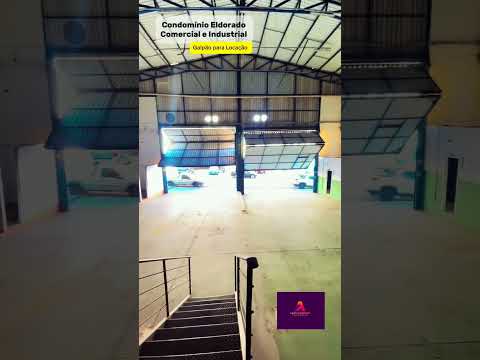 Galpão Industrial a Venda ou Locação | Eldorado Industrial em São José dos Campos - SP.