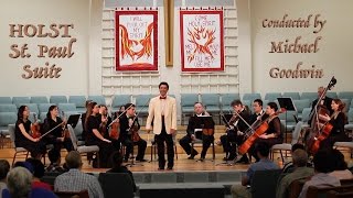 Holst: St  Paul Suite - Veridian Symphony conducte
