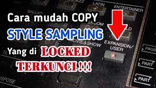 Download lagu CARA COPY STYLE SAMPLING YANG TERKUNCI / LOCK DI YAMAHA PSR SERIES mp3