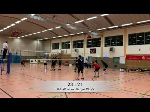 Spielbericht TKC Wriezen - Burger VC 99