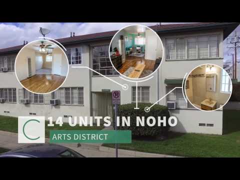 14 Units in NoHo Arts District