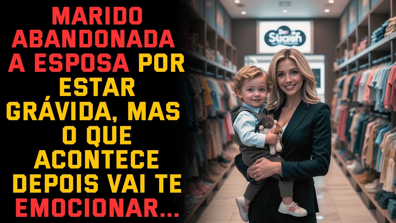 Ela Foi Abandonada Pelo Marido Por Estar Grávida, Mas O Que Acontece Depois Vai Te Emocionar...