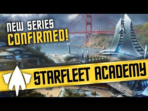 New Starfleet Academy Show announced.... finally!?  Yeah....let's talk about that...