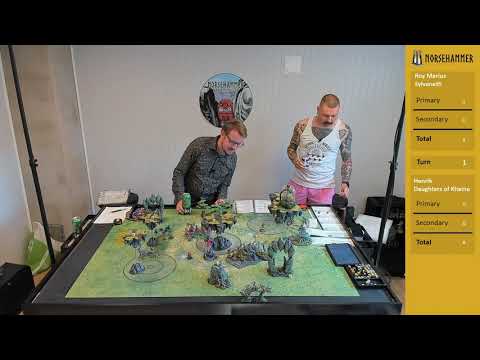 Age of Sigmar 3: Sylvaneth vs Daugthers of Khain