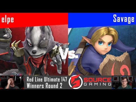 Red Line Ultimate 147 ─ Winners Round 2 ─ elpe vs Savage