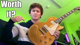 Video thumbnail for Was My Gibson Les Paul Goldtop Worth It? by Cole Townsend