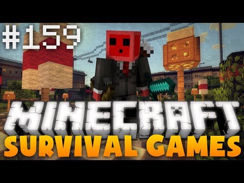 Minecraft: Survival Games: Game 159! -Baby Robot!