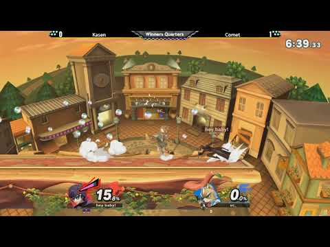 Kasen vs Comet - Winners Quarters The Construct 137