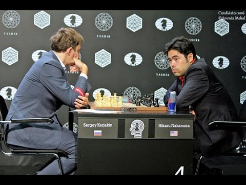 How The Game Was Won: Karjakin vs Nakamura - FIDE Candidates 2016