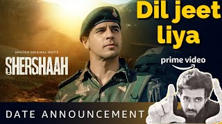 Shershaah Release Date, Shershaah Annoucement video First look Review, Sidharth Malhotra, Manav