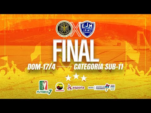 AO VIVO JUVENTUDE X ALEMANHA - FINAL DA COPA INTERBAIRROS DE FUTEBOL 7 - CATEGORIA SUB-11