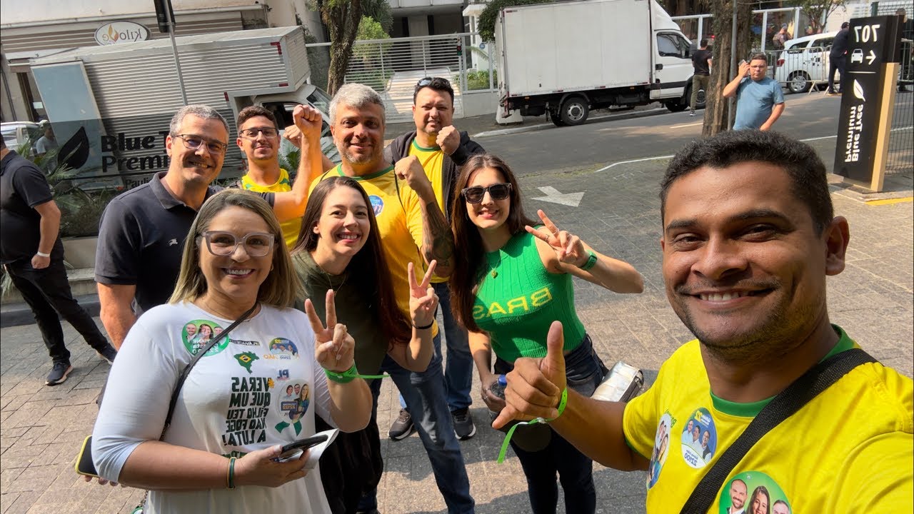 Manifestação Avenida Paulista 07 Setembro 2024 #aovivo