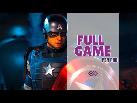 MARVEL'S AVENGERS - Walkthrough No Commentary - Full Game