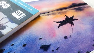 Trying (the Mysterious) "Masters Choice" BAOHONG Watercolor Paper for the First Time