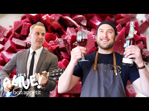Brad Makes Beet Kvass | It's Alive | Bon Appétit