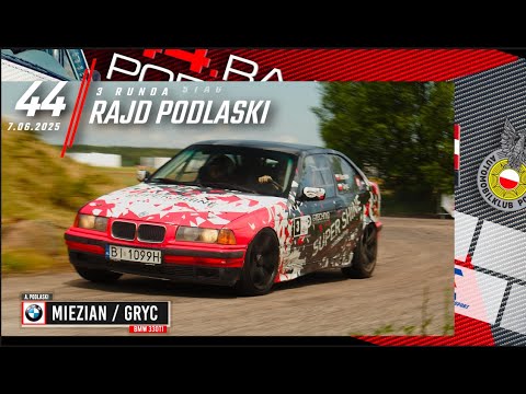 Miezian/Gryc - BMW 330 Ti - 44 Rajd Podlaski 2025
