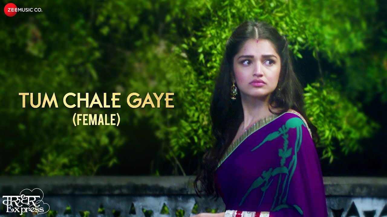 Tum Chale Gaye (Female) Lyrics  | Marudhar Express | Kunaal Roy Kapur | Aakanksha Sharma | Jeet Gannguli
