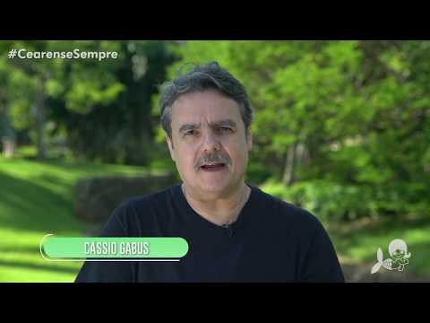 Mensagem comemorativa sobre os 50 anos da TV Verdes Mares (Cássio Gabus Mendes) (Janeiro/2020)