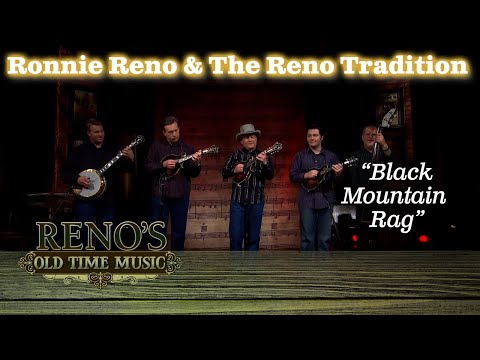 Ronnie Reno plays BLACK MOUNTAIN RAG