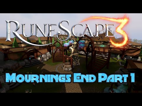 RS3 Quest Guide - Mournings End Part 1 - (2020) - Normal Speed - Runescape