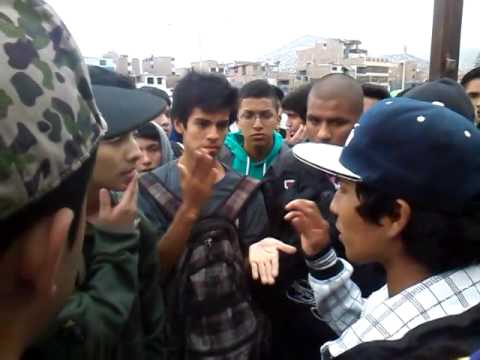 Chard VS Motivo CUPO SUELTO-CONFRONTACION 1ERA EDICIÓN - SJM