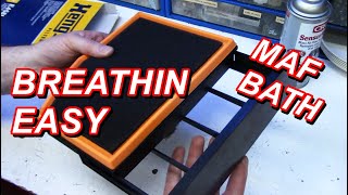 DIY Boxster 986 Air Filter Change & MAF Sensor Cleaning