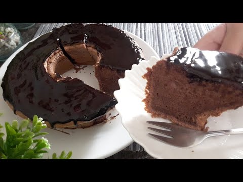 كيك قطني بدون خميرة لذييذ وناجح/ Cake moelleux sans levure toop