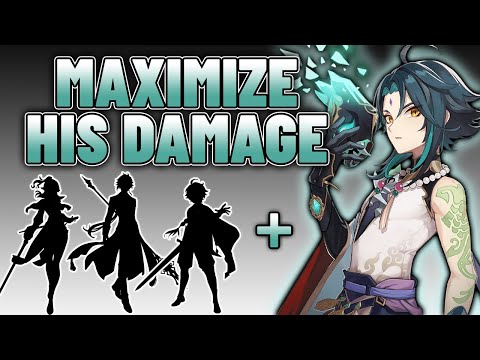 MAXIMIZE XIAO'S DAMAGE WITH THESE CHARACTERS - Genshin Impact