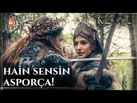 Asporça ve Nilüfer Hatun kılıçlarla karşı karşı! - Kuruluş Orhan 13. Bölüm