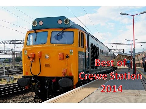 The Best of Crewe Station 2014