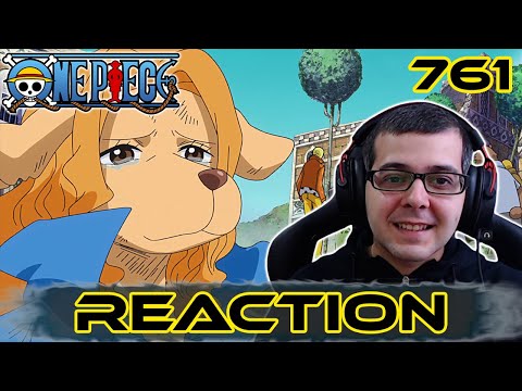 One Piece Episode 761 REACTION | HEROES