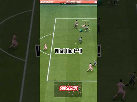 THESE REFS ARE ON SOMETHING MAN SMH😭😂 #fc26