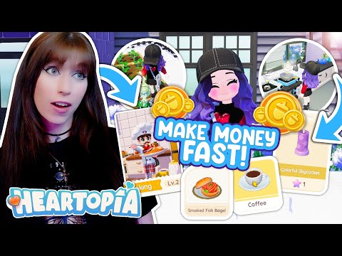 How To Make MONEY FAST In Heartopia! Earn Gold Guide