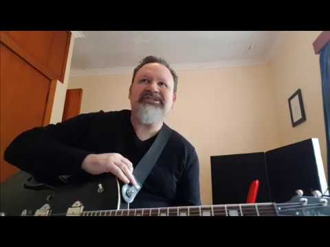 Darren Watson | FREE BLUES GUITAR LESSON | Rock This House -  Hollywood Fats Band