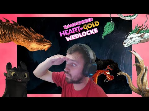 DELVING INTO A DRAGON DEN - Pokemon Randomized Heart Gold Wedlocke - Episode 31