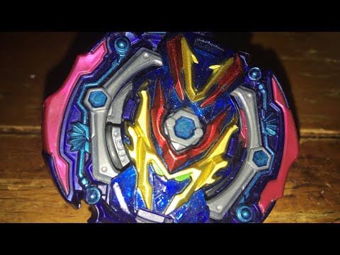 Beyblade Combo Test: Judgement Valkyrie. Bl. Pw
