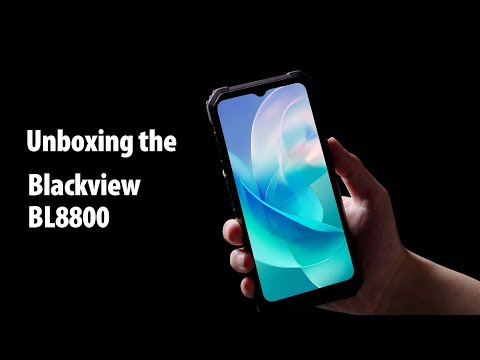#Blackview #BL8800: Official #Unboxing | World's First 5G Night Vision Rugged Phone