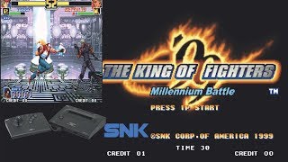 KOF 99 King Of Fighters 99 Neo Geo - C&M Playthrough