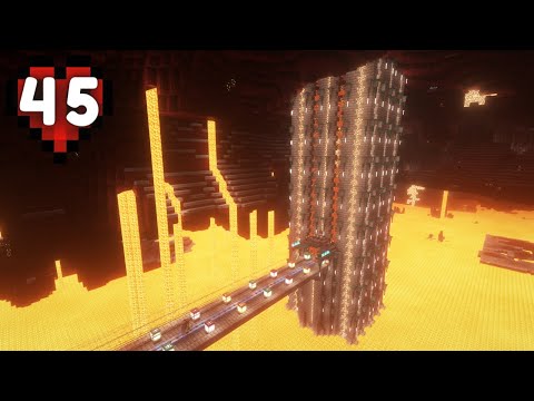 WaxFraud - Building a Gold Farm in Hardcore Minecraft 1.20