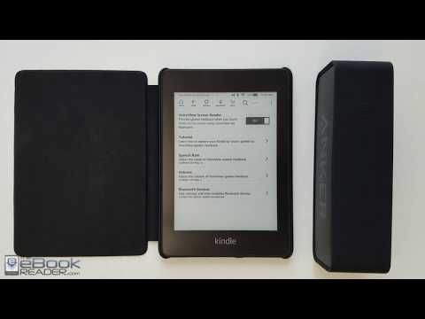 Using Text to Speech on Kindles with VoiceView