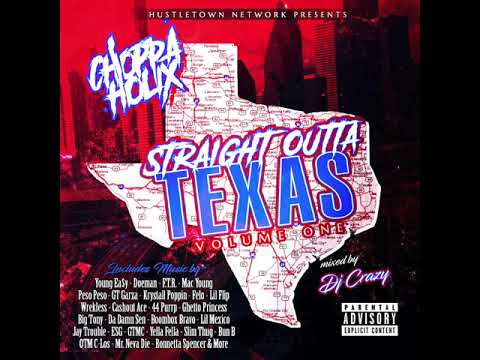 CHOPPAHOLIX (2020) "STRAIGHT OUTTA TEXAS" VOL. 1 (FULL MIXTAPE) (mixed by DJ CRAZY)