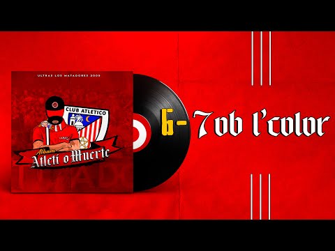 ALBUM ATLETI O MUERTE: 6- 7ob l'color