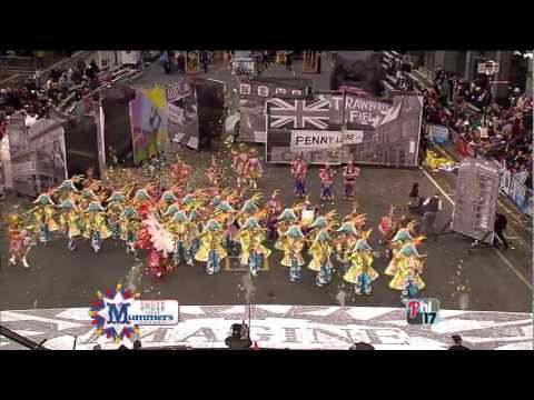 Hegeman String Band Mummers 2013