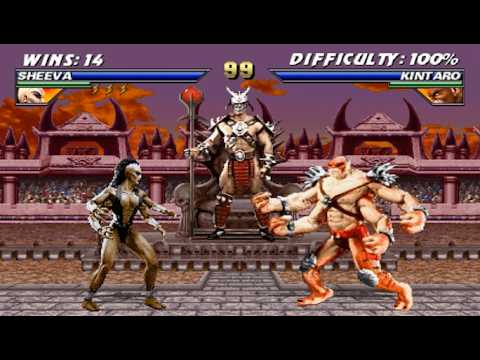 Mortal Kombat Project 2025 - SHEEVA Gameplay Playthrough