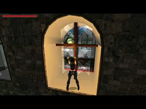 TRLE 2010.08.29 - Dark City - Part 1/7, Old cemetery