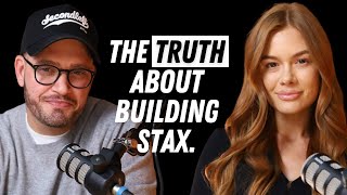 EP. #150 - STAX Founders: From a Storage Unit to Australia’s Favourite Athleisure Brand [Part 1]