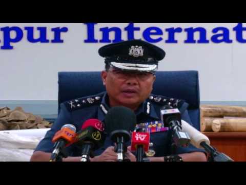 Pangolin Scales, Ivory Worth RM4 Million Seized